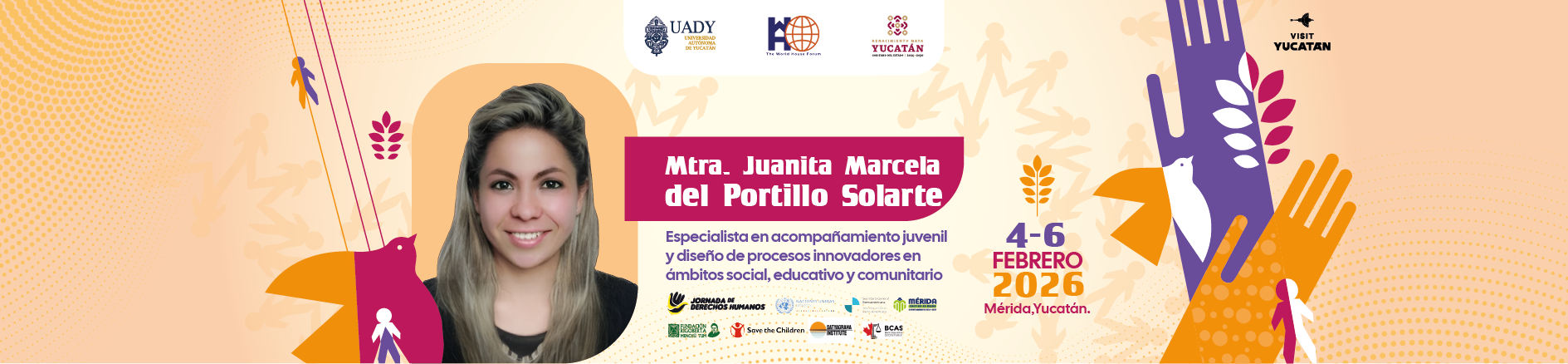 Conferencia Internacional de Paz 2026 – Construyendo paz y justicia en comunidad, UADY