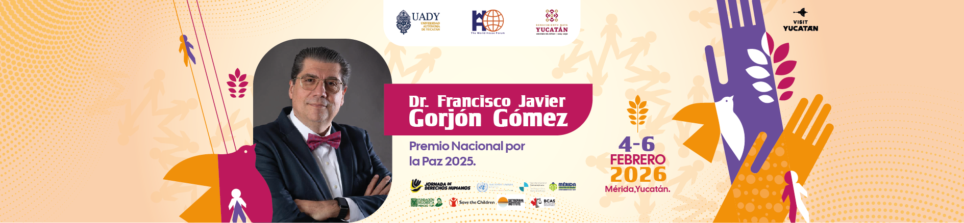 Conferencia Internacional de Paz 2026 – Construyendo paz y justicia en comunidad, UADY