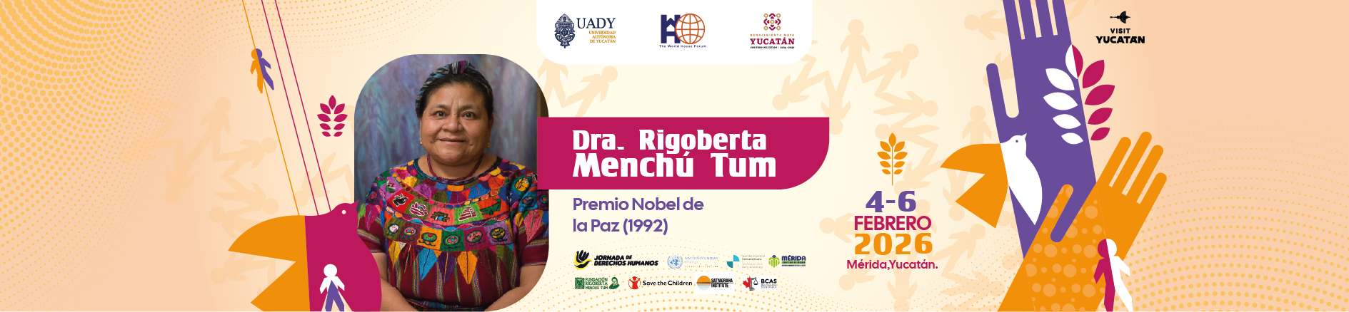 Conferencia Internacional de Paz 2026 – Construyendo paz y justicia en comunidad, UADY