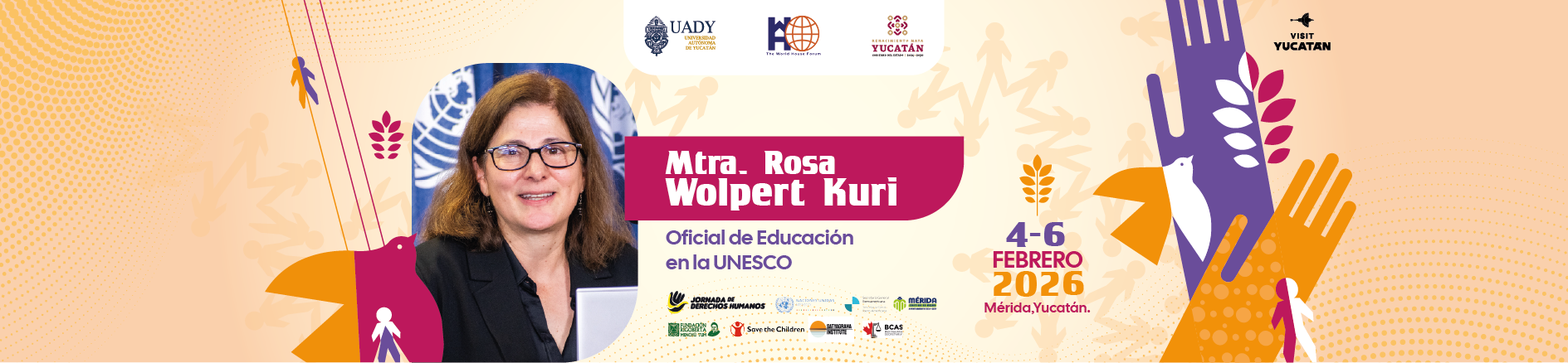 Conferencia Internacional de Paz 2026 – Construyendo paz y justicia en comunidad, UADY