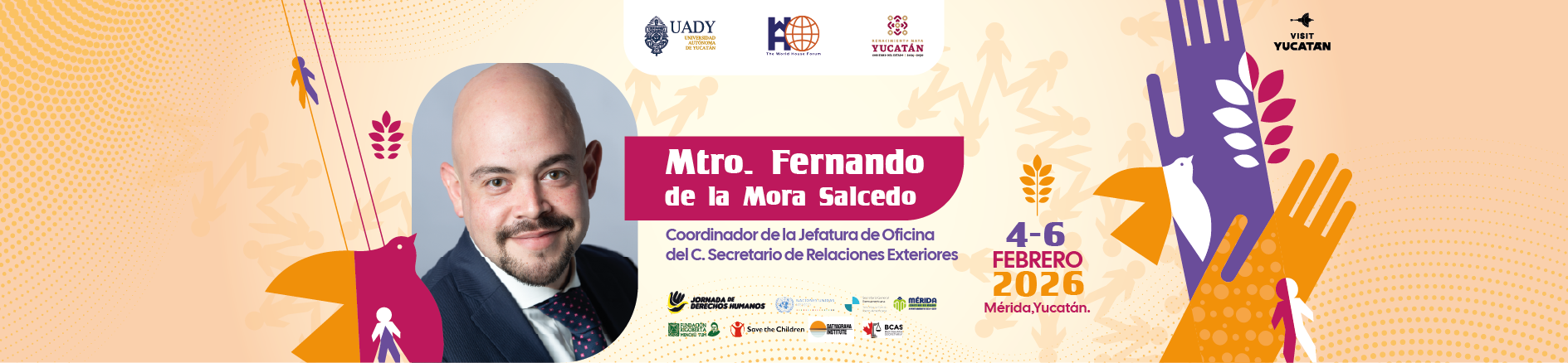 Conferencia Internacional de Paz 2026 – Construyendo paz y justicia en comunidad, UADY